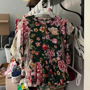 Posh peanut long sleeve twirl 12-18 mo